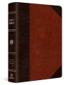 ESV Reader's Bible Trutone Brown